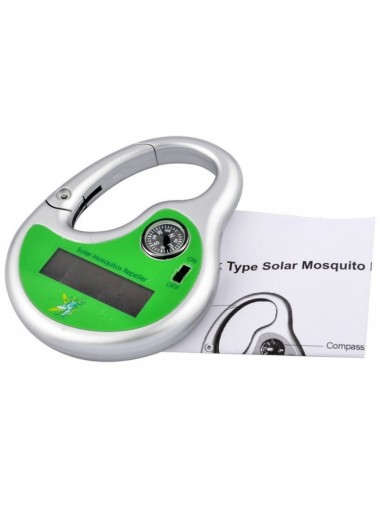 Hook Type 掛式太陽能超聲波驅蟲器